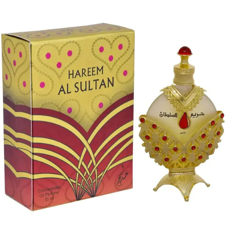 【Kup 2 i otrzymaj 1 gratis】RAFINOWANY OLEJEK ZAPACHOWY ESSENCE⭐ HAREEM AL SULTAN GOLD-ATB