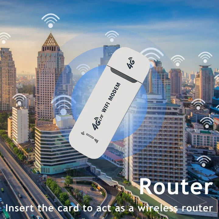 2023 Router LTE Mobilny szerokopasmowy bezprzewodowy adapter USB