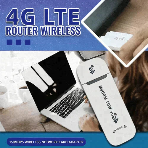 2023 Router LTE Mobilny szerokopasmowy bezprzewodowy adapter USB