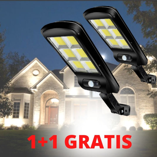 Lampa solarna LED 180W (Za cenę 1 otrzymujesz 2 sztuki)