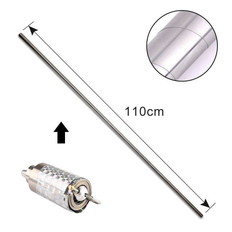 Tragbare Metall Stab für Selbstverteidigung und Zauberkunst