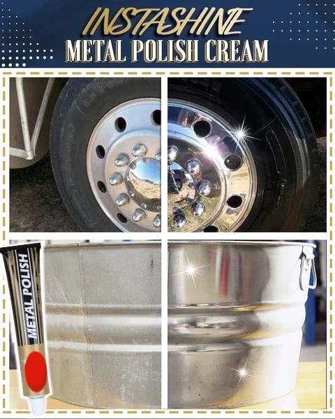 WYPRZEDAŻ 49% ZNIŻKI✨New Metal Polish Cream