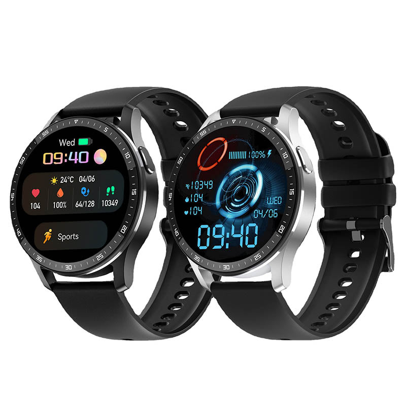 2 in 1 Smart Watch with Earbuds(For iPhone & Android)