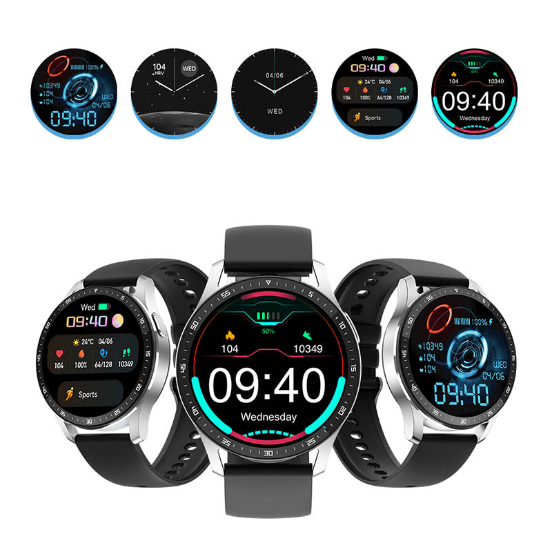 2 in 1 Smart Watch with Earbuds(For iPhone & Android)