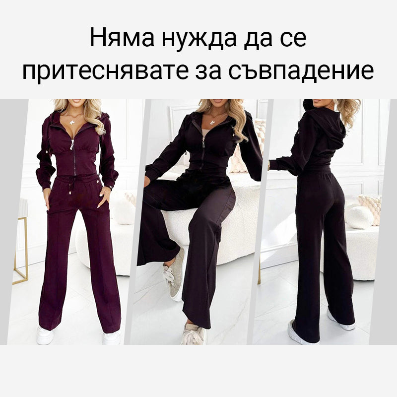 🎁Дамски спортен костюм от 2 части