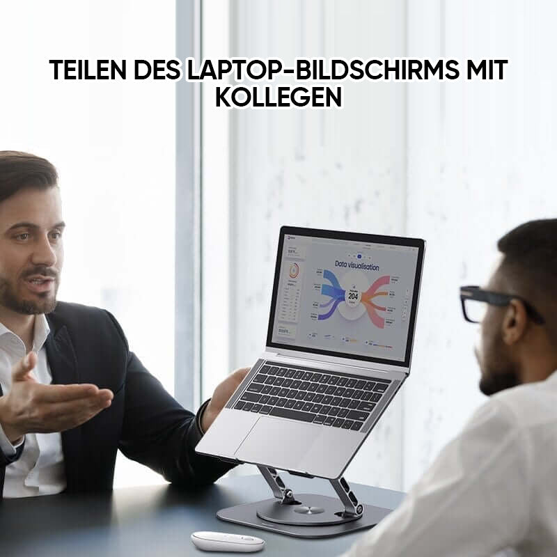 💻Obrotowy uchwyt na laptopa wykonany ze stopu aluminium👍