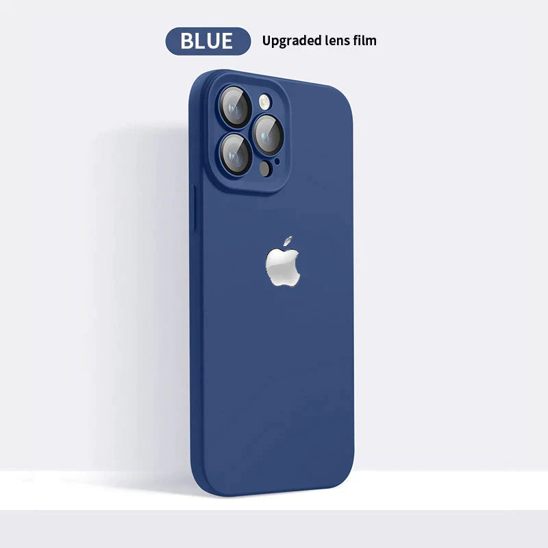 Wersja 2.0 Liquid Silicone All-Inclusive iPhone Case z ochroną obiektywu