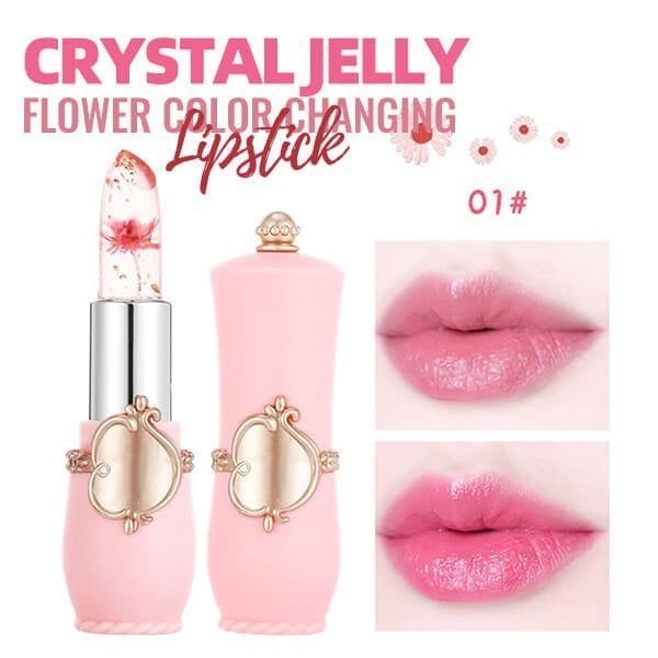 🔥Crystal Flower Jelly Червило, променящо цвета🔥Купете 1, вземете 1 безплатно