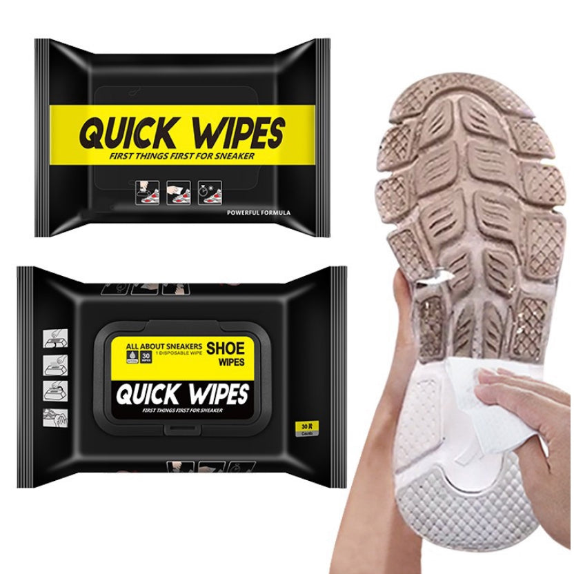 Ściereczki Quick Wipes do białych butów