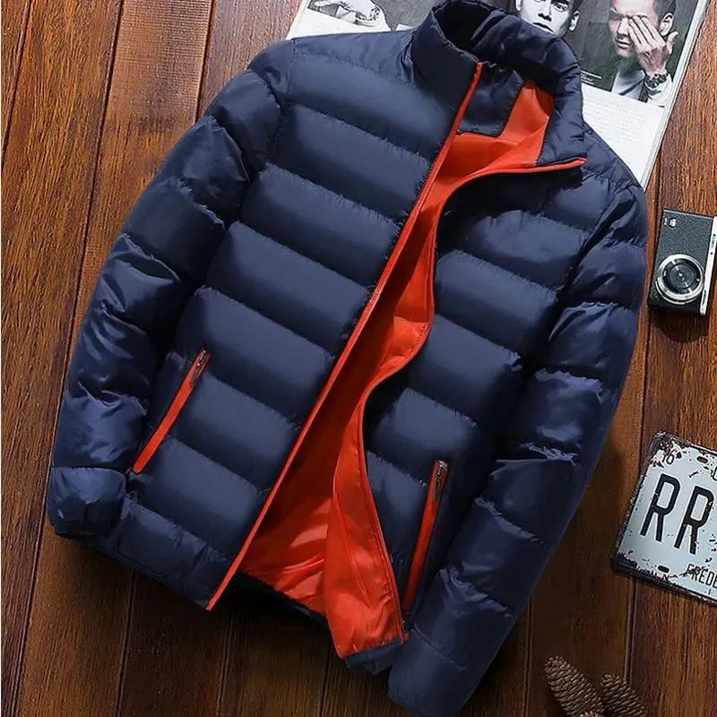 🔥🔥Vastag men new warm parka jackets winter casual menswear coats