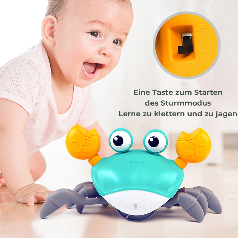 Krabbelndes Krabbenspielzeug für Kinder