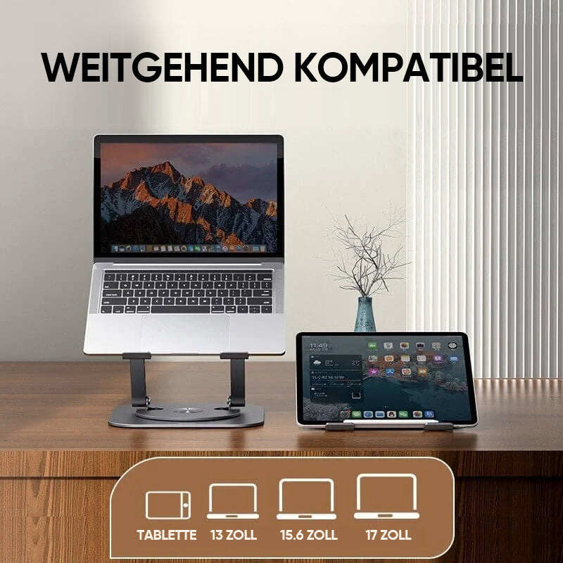 💻Obrotowy uchwyt na laptopa wykonany ze stopu aluminium👍