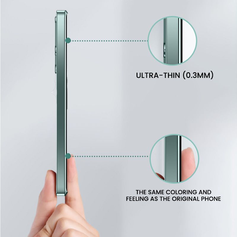 Mintiml®Metalowe etui do telefonu Samsung