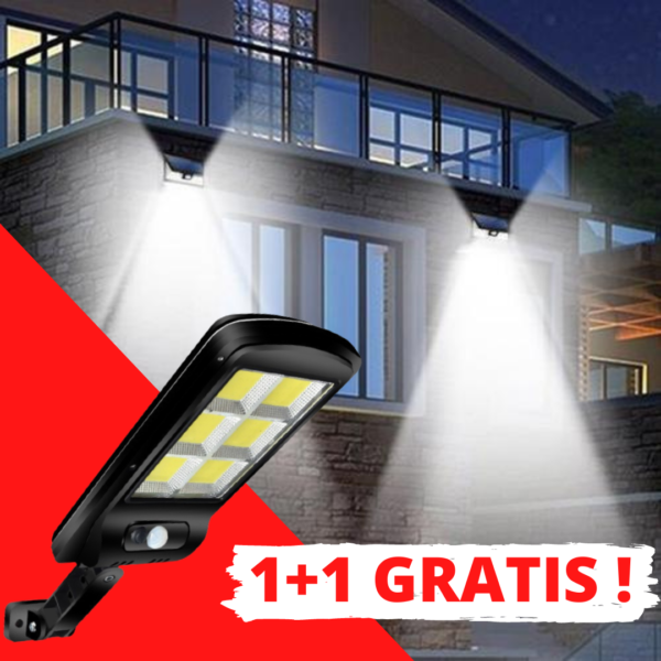 Lampa solarna LED 180W (Za cenę 1 otrzymujesz 2 sztuki)