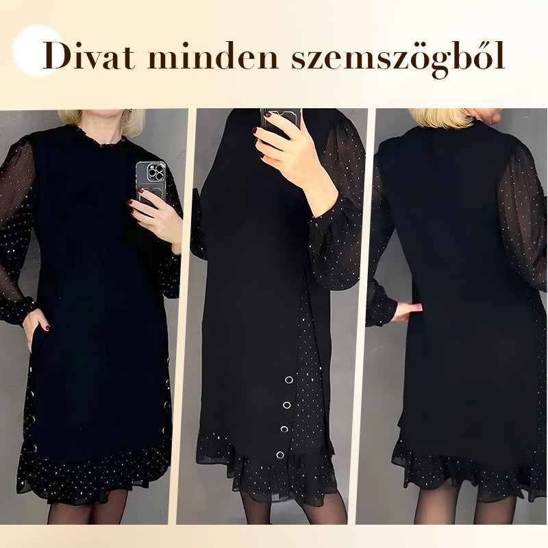 👗【M-3XL】Модна есенна и зимна рокля