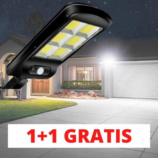 Lampa solarna LED 180W (Za cenę 1 otrzymujesz 2 sztuki)