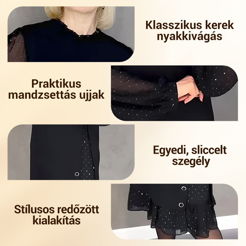 👗【M-3XL】Модна есенна и зимна рокля