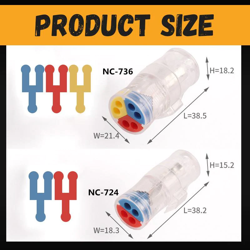 Mintiml®New Removable Universal Terminal Blocks