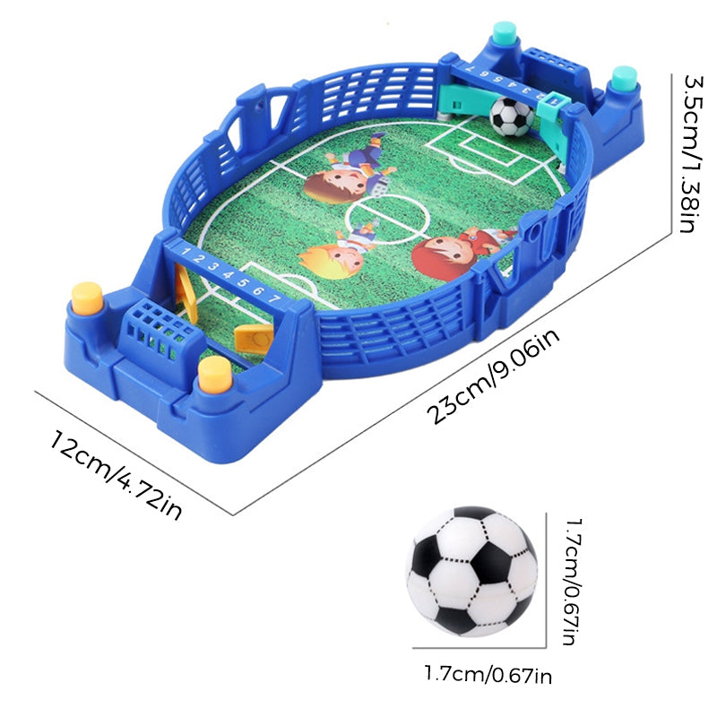 Interaktives Tischfußballspiel