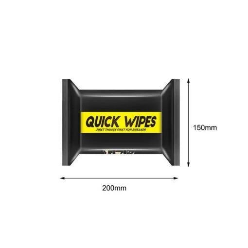 Ściereczki Quick Wipes do białych butów