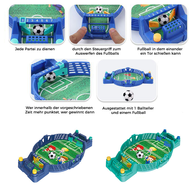 Interaktives Tischfußballspiel
