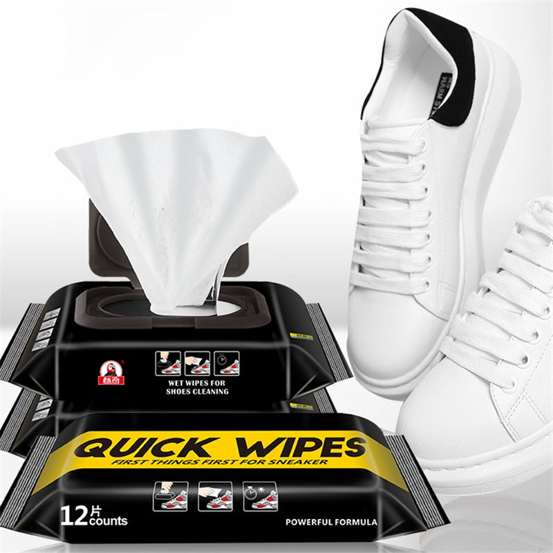 Ściereczki Quick Wipes do białych butów