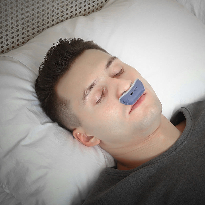 Pierwszy bezkabinowy, bezmaskowy Micro-CPAP