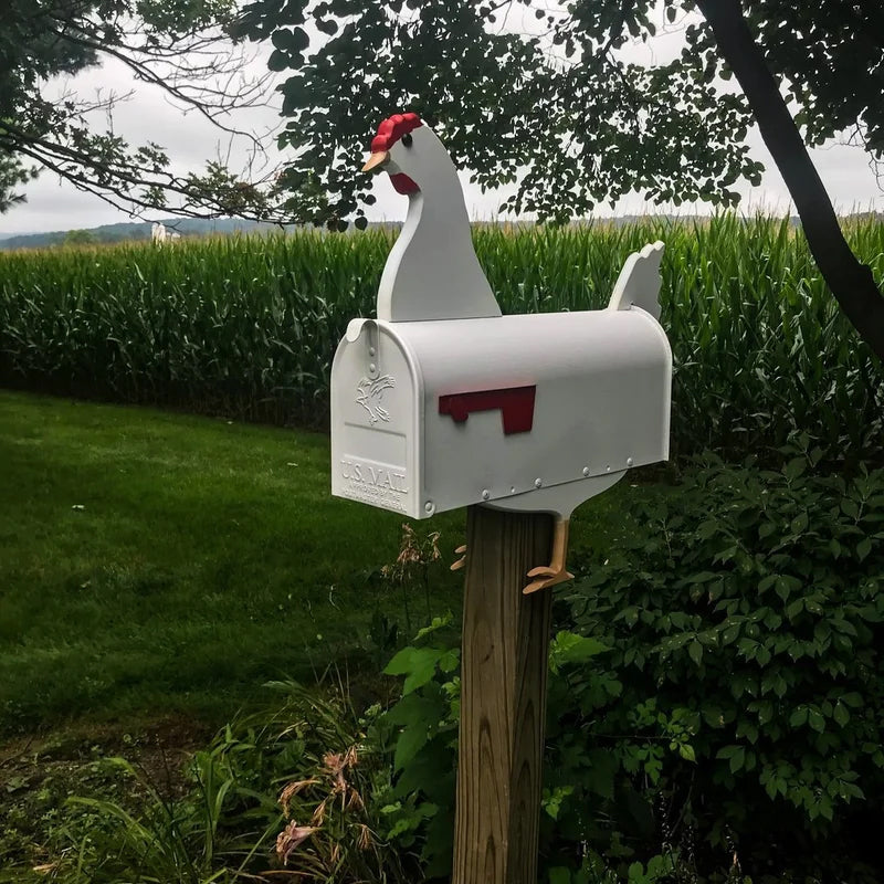 Briefkasten für Nutztiere