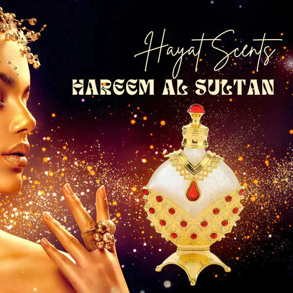 【Kup 2 i otrzymaj 1 gratis】RAFINOWANY OLEJEK ZAPACHOWY ESSENCE⭐ HAREEM AL SULTAN GOLD-ATB