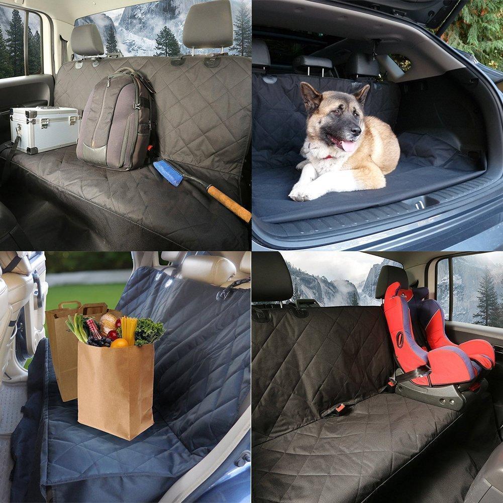 Bequee wasserdichte Auto Hundedecke