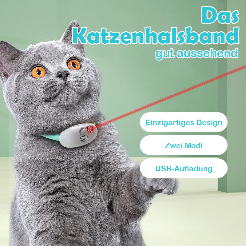 Tragbares automatisches Laser-Katzenspielzeug