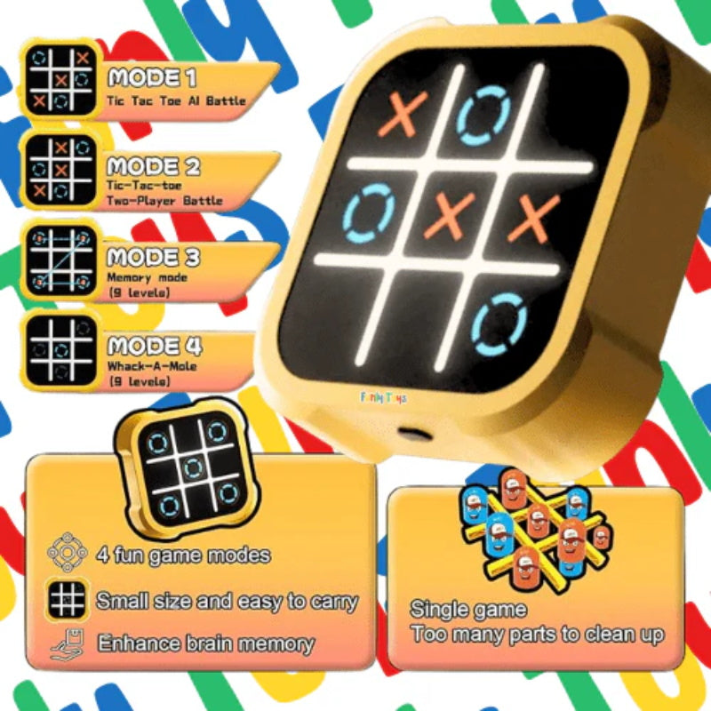 🎁Гореща разпродажба - Пъзел Super Tic Tac Toe