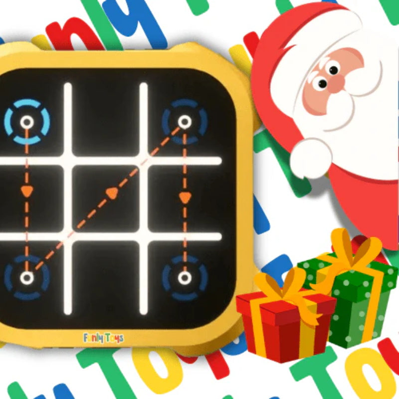 🎁Гореща разпродажба - Пъзел Super Tic Tac Toe