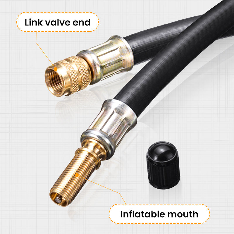 Универсален гъвкав удължител на вентила за гуми